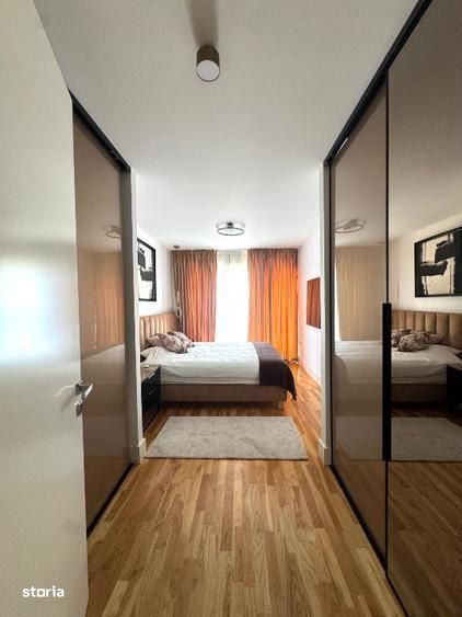 Apartament 2 camere prima inchiriere  Barbu Vacarescu/Floreasca