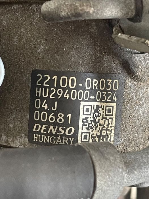 Pompa Inalta Presiune Lexus Is Ii Saloon Gse2_, Ale2_, Use2_ 2005 - 20
