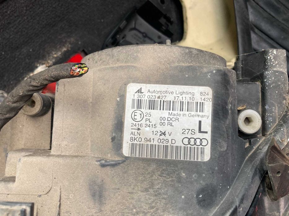 Фар фарове ауди а4 б8 ксенон audi a4 b8