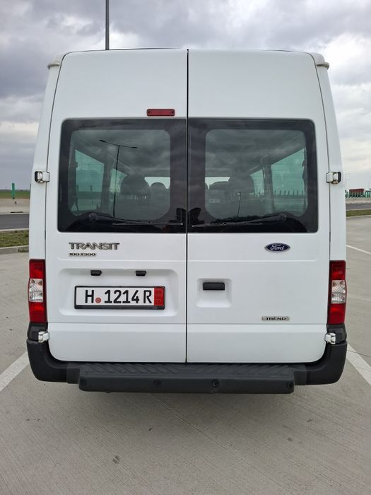 Ford Tranzit 2014,8+1, Euro 5