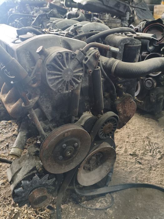 Двигателя мерс м102