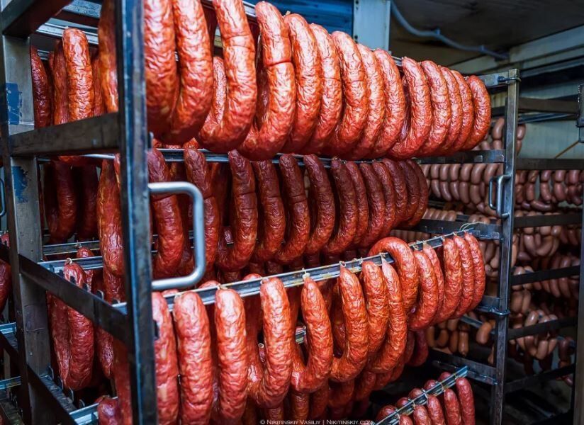 Колбаса для Сабак и Котов