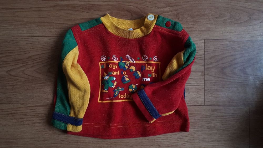 Кофты для мальчика (от 7мес до 1,5г)