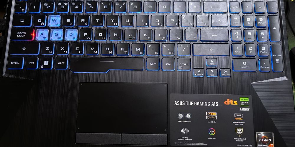 Ноутбук Asus Tuf Gaming A15