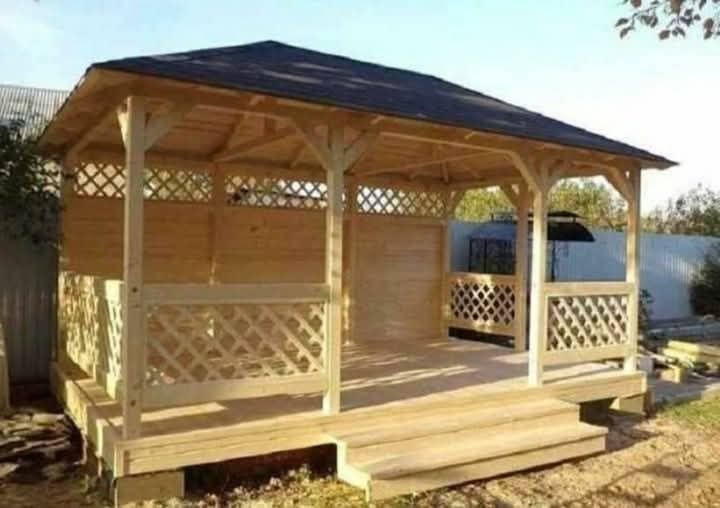 Foisoare de gradina pergole terase