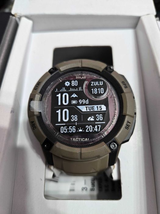 GARMIN Instinct 2X Solar - Tactical Edition