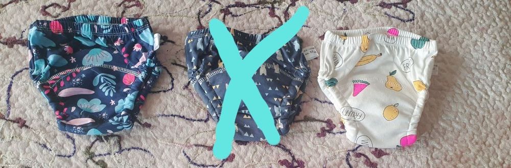 Трусики для приучения к туалету. Хлопок
