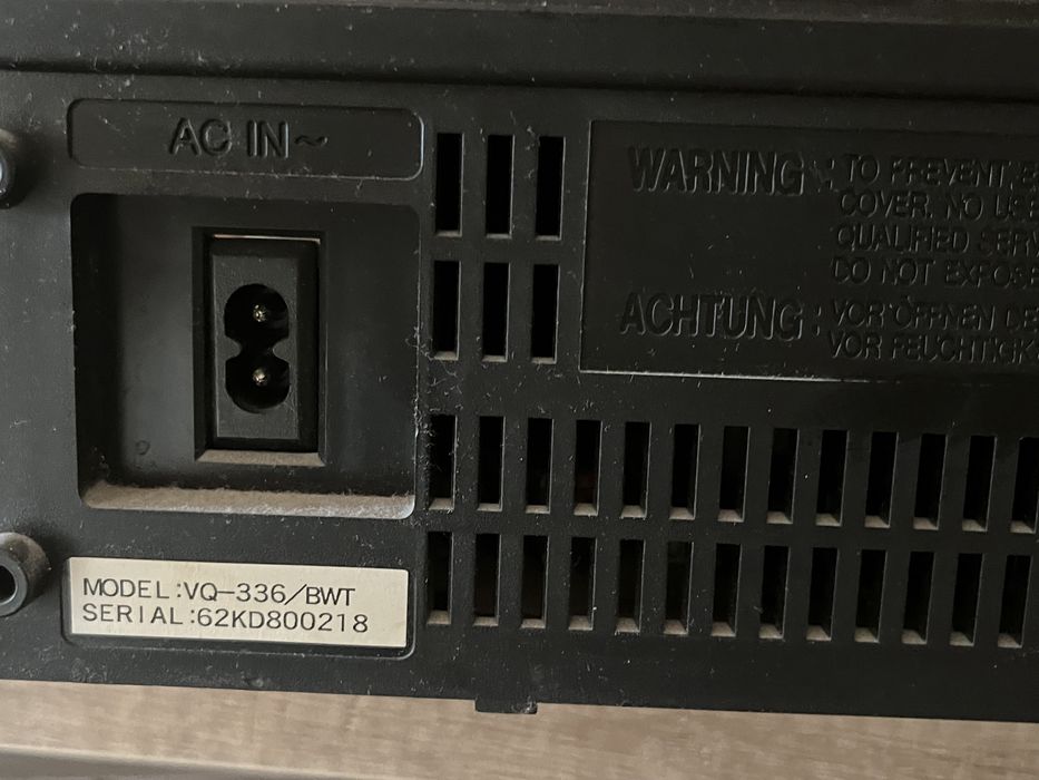 Видеомагнитофон Самсунг