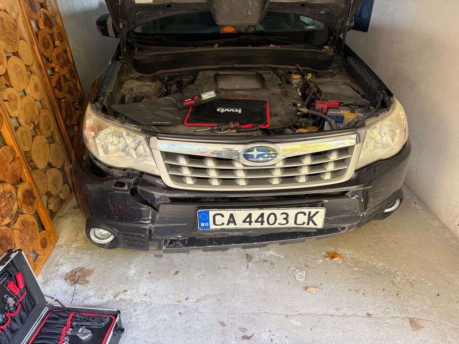 Subaru Forester SH - 2011 ПЪРВИ СОБСТВЕНИК