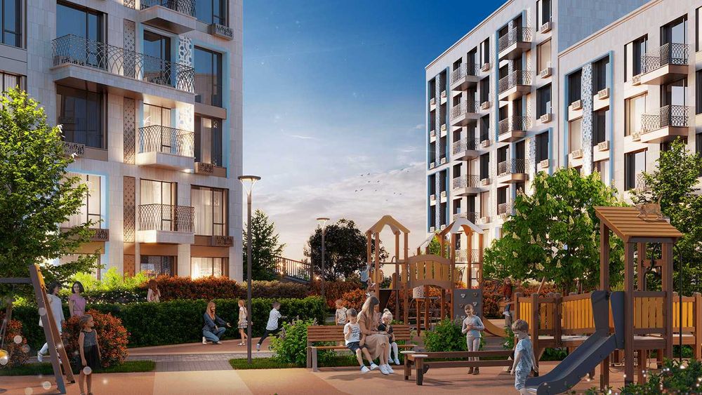 Элитный Business-класс (105м²)! Потолки 3м + Сдача в 2025. Ипотека 18%