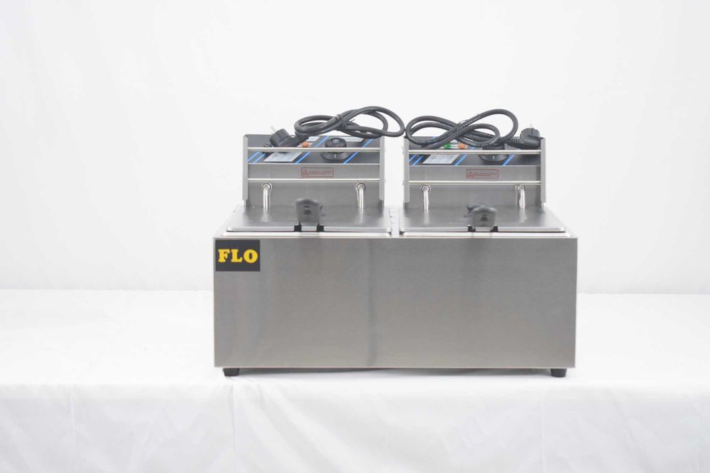 Reducere Friteuza 8l+8l -TRANSPORT GRATUIT