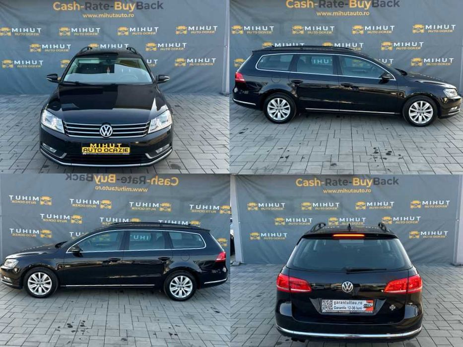 VW Passat B7 2.0 Diesel (140 CP) 2013 Euro 5 | Rate fixe | Garantie