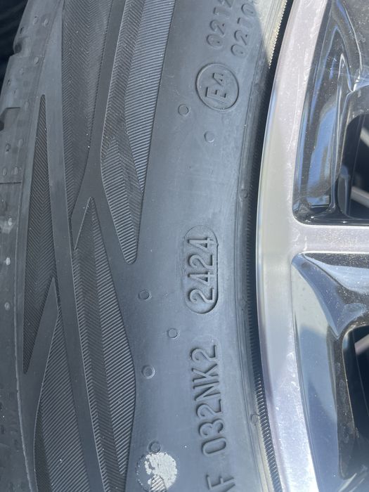 Jante Mercedes Glc W254 AMG Anvelope vara noi Michelin 255 45 20