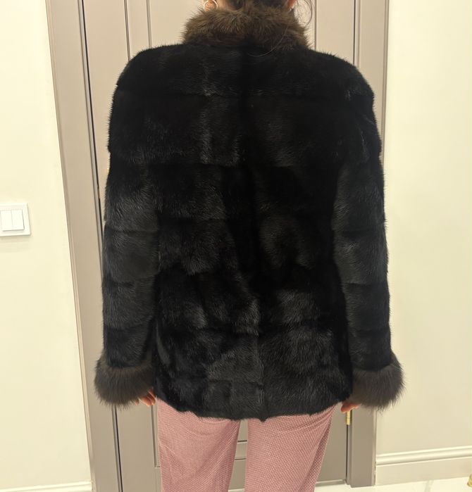 Норковая шуба(натуральная)