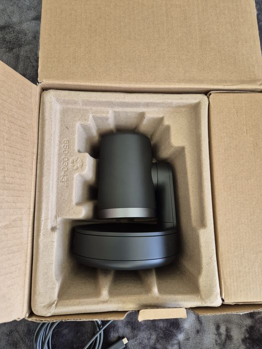 Logitech rally 4k IMPECABILA!!