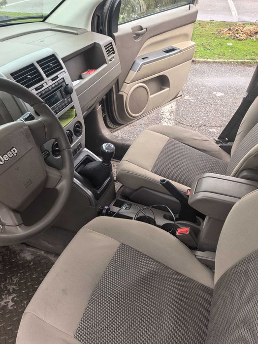 Jeep Compass 2007 2l tdi