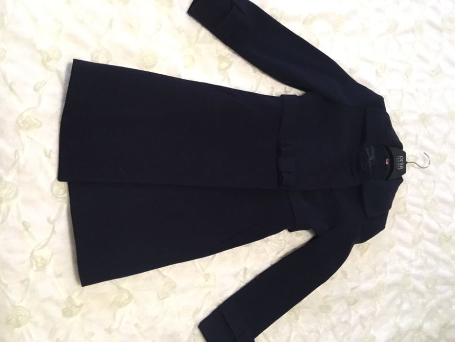 Шерстяное пальто