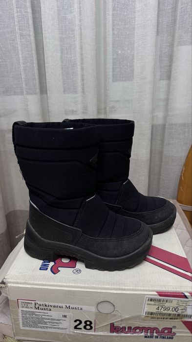 Сапоги зимнии kuoma