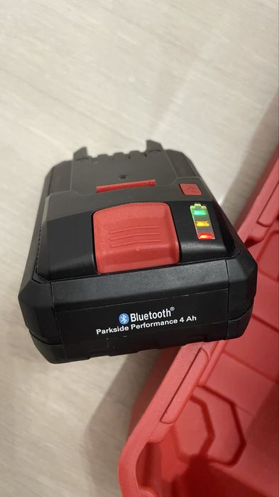 Parkside Performance Masina de gaurit si insurubat 20V;4Ah