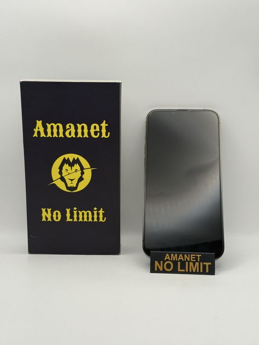 iPhone 13 Pro Max 128GB CA NOU Baterie 81%, AMANET NO LIMIT.