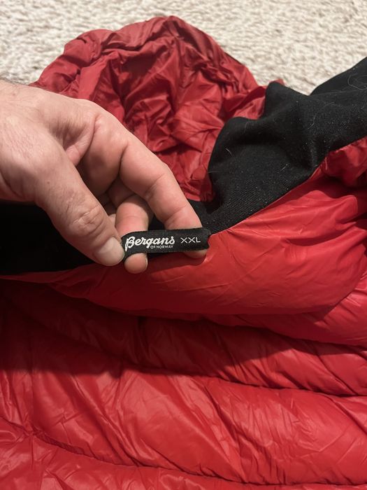 Bergans Of Norway Sauda Down-оригинално мъжко яке