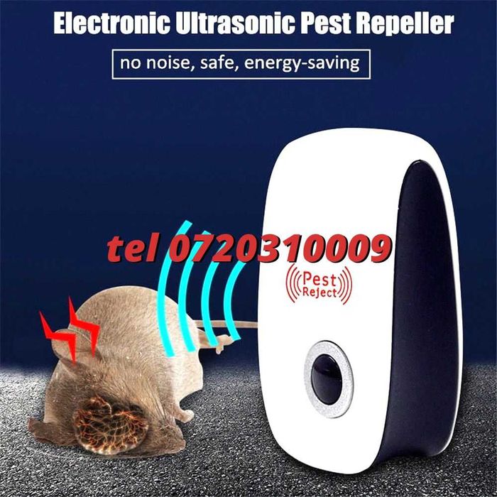 Pest Repeller Anti Insecte Rozatoare Cu Alimentare 220v