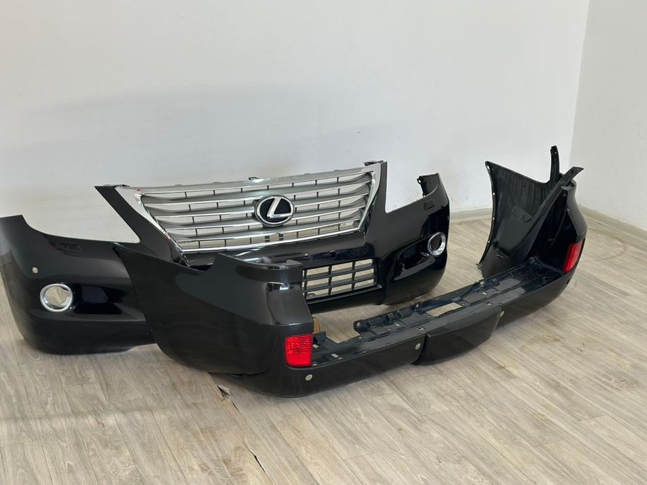 Бампер Lexus570
