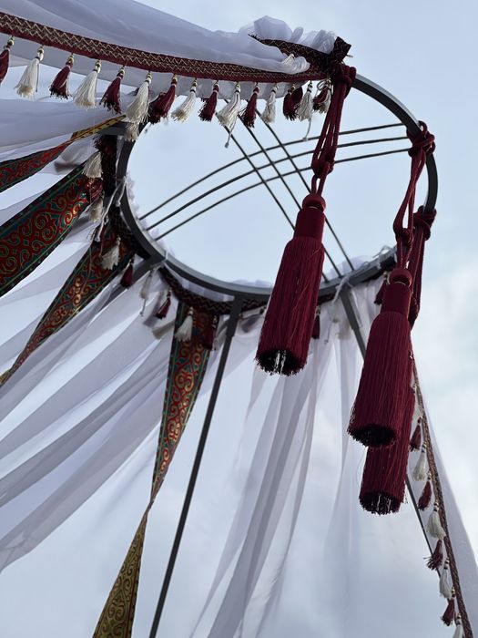 Сдается полу юрта