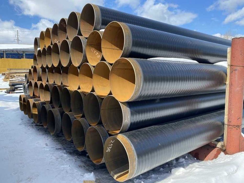 Трубы с ППУ/ВУС изоляцией