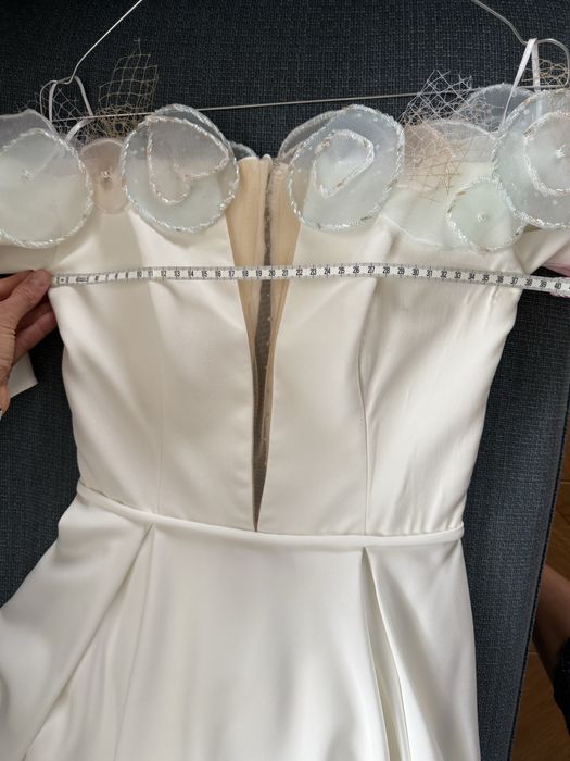 Rochie cununie /mireasa Nicole Enea xs-S