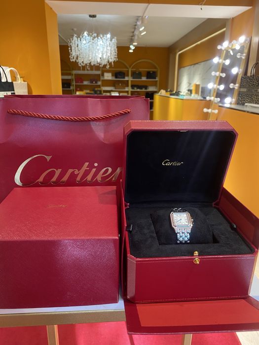 Cartier женские часы