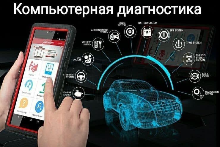 Компьютерная диагностика авто
