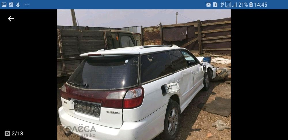 Субару легаси 2000 по з.ч