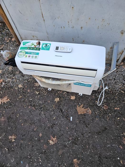 Продаётся кондиционер Hesense 12 рабочий