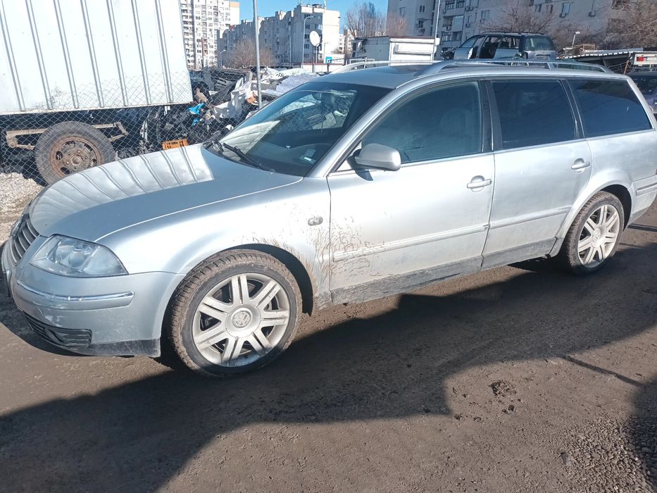 Пасат 5.5  ,passat 5.5 2003г ,2.8 газов инжекцион 4х4 на части,