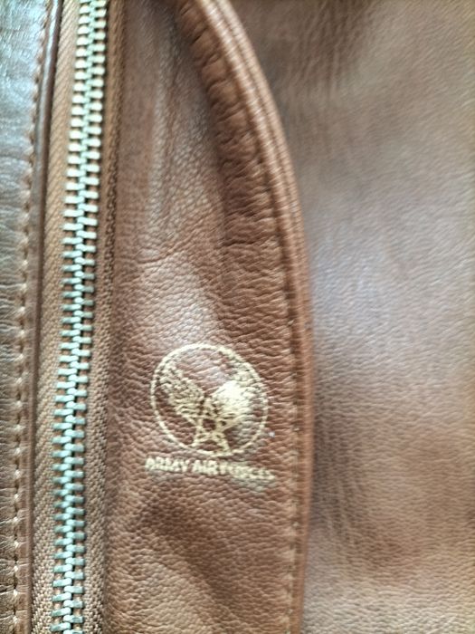 Geacă piele. Pilot, Aviator.