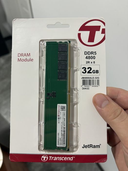 ОЗУ DDR5 32Gb новые