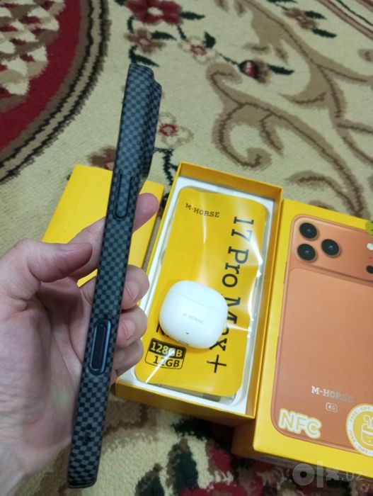Ayfon  17 pro max m haurse