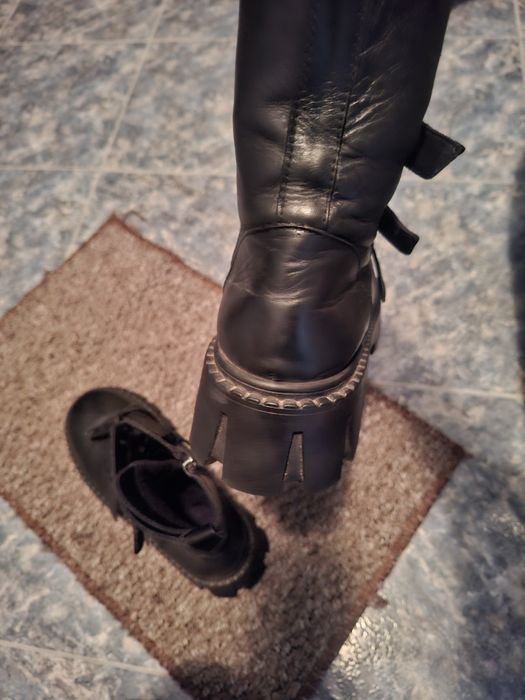 Боти,естествена кожа