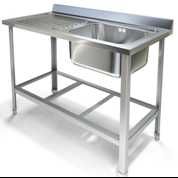 Ванна моечная из нержавеющей стали