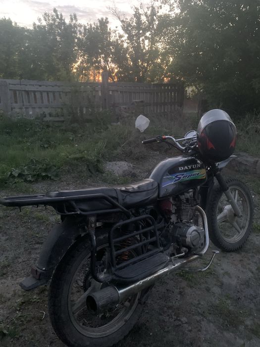 Срочна продам DAYUN мотоцикл