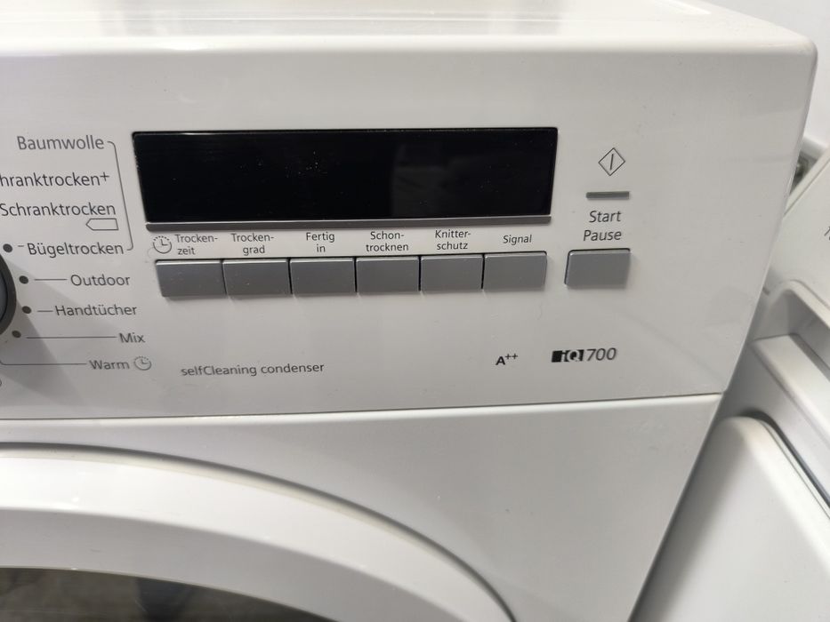 Сушилня Siemens WT46W261 - 8кг. термопомпа клас А++