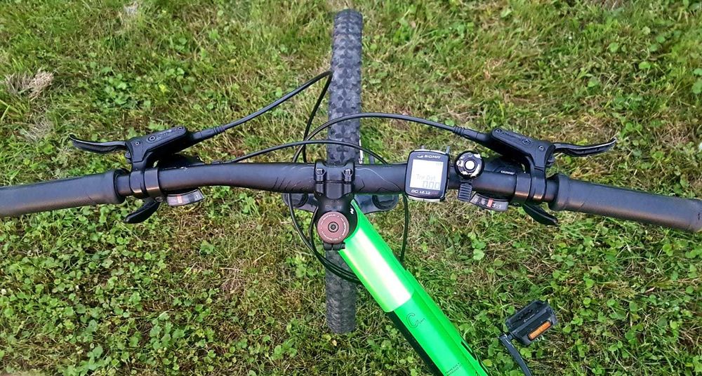 Vând bicicletă mtb Cube aim one