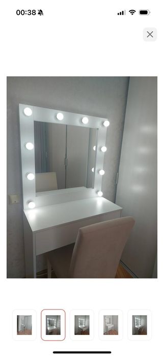 Столик визажиста