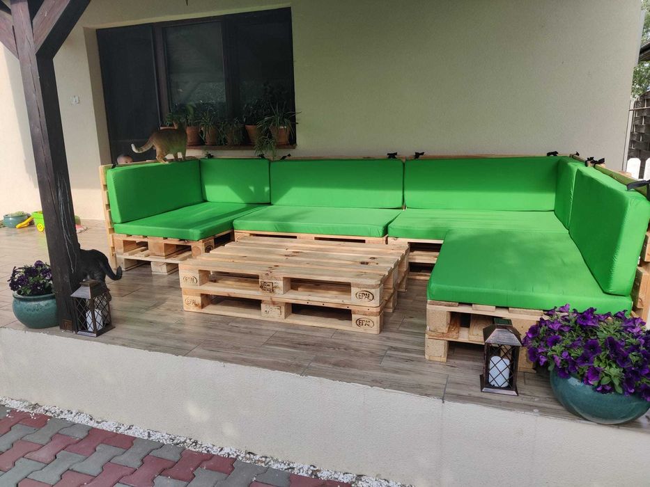 Mobilier la comanda sau stoc pt. gradina, terasa, balcon, etc...