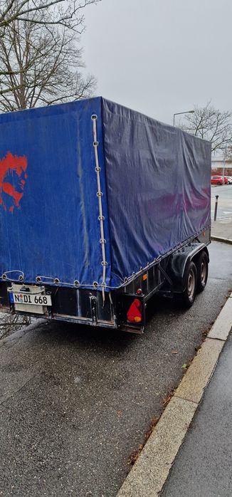 Remorca auto 2000 kg