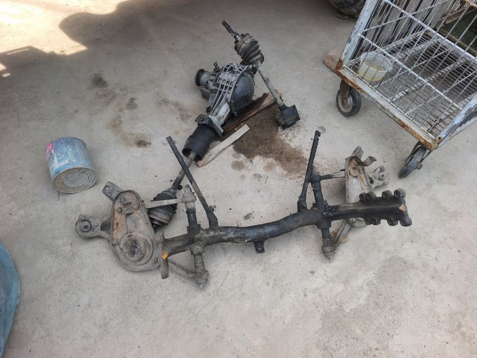 Нива редуктор перед и зад в сборе