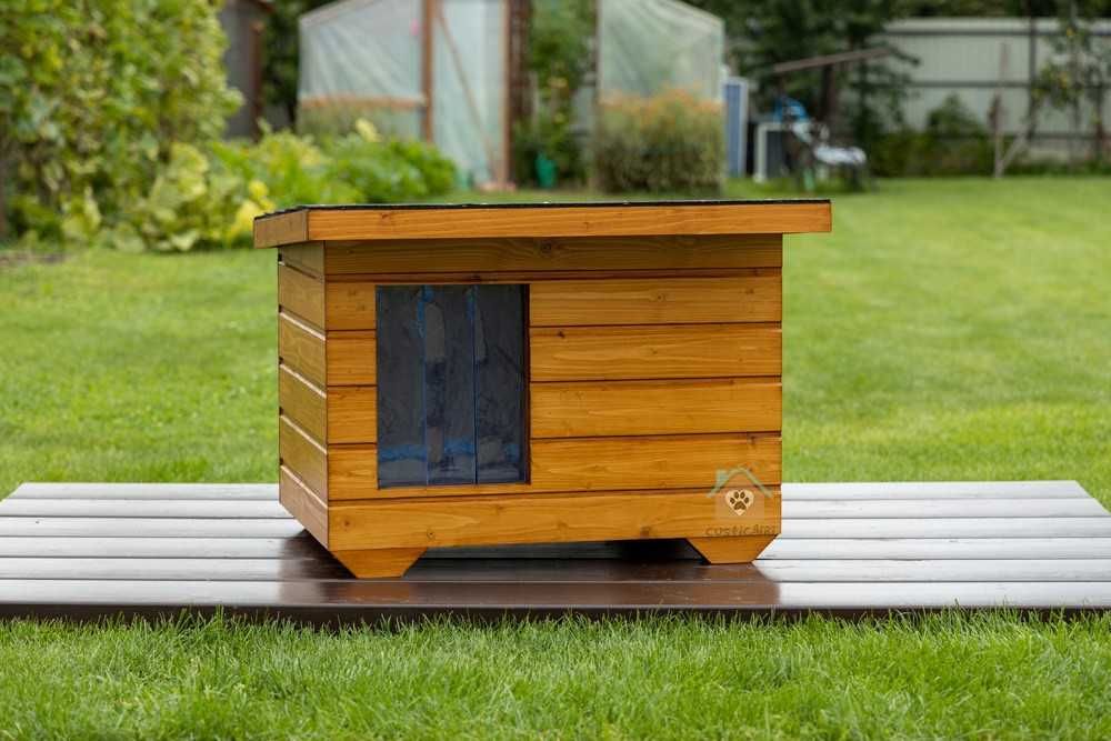 Cușcă / căsuță căței izolată termic 82 X 76 X 62 cm