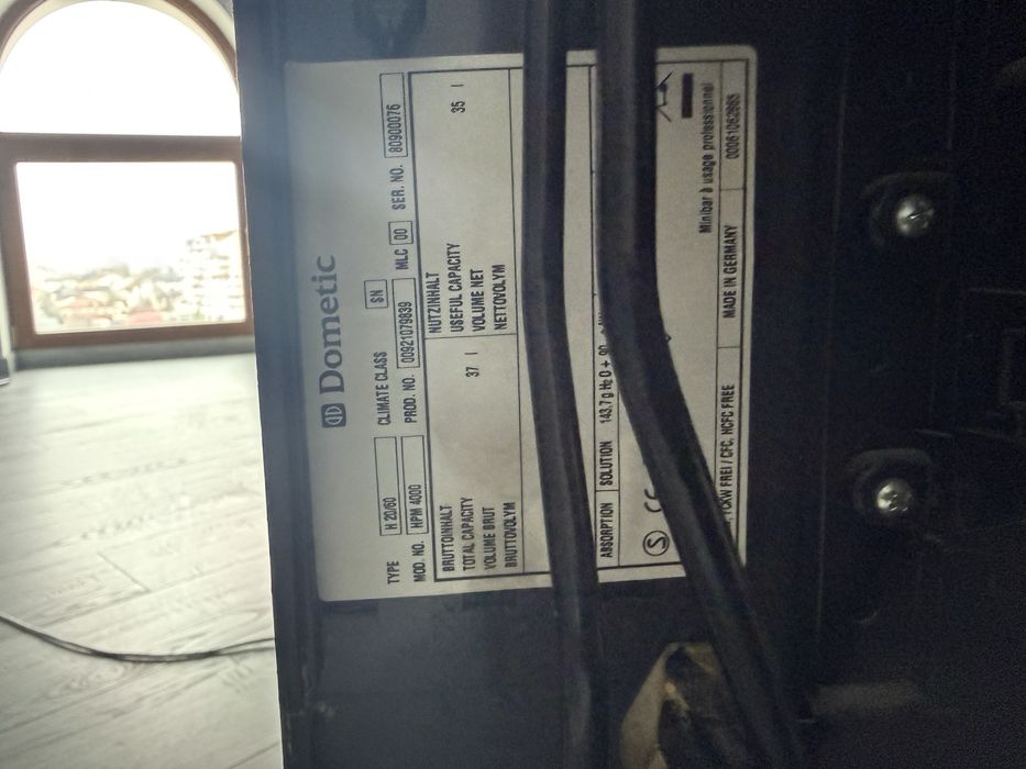 Frigider minibar Dometic 35 litri