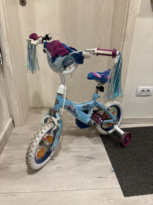Bicicleta Elsa 3-5 ani